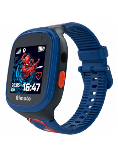 Умные часы-телефон с GPS Aimoto Marvel Человек-Паук SE