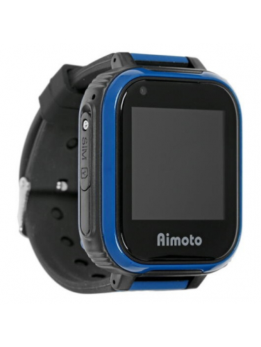 Умные 4G часы Aimoto Pro Indigo (черный) с видеозвонком и мощной батареей