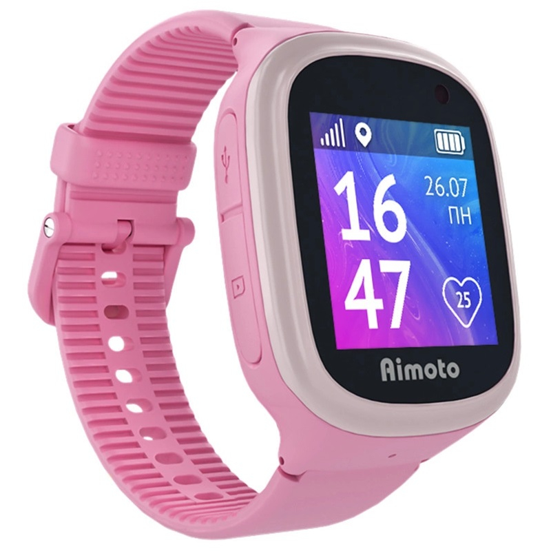 Смарт-часы с GPS Aimoto Start 2 Pink
