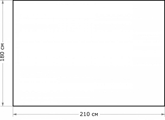 Автоодеяло для двигателя Автотепло №21, 210x180 см