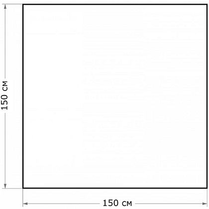 Автоодеяло для двигателя Автотепло №31, 150x150 см (малотоннажные 3т, 5т)
