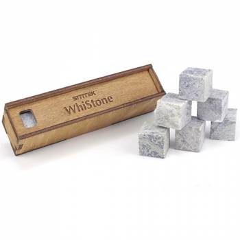 Камни для виски WhiStone E (набор из 6 камней)