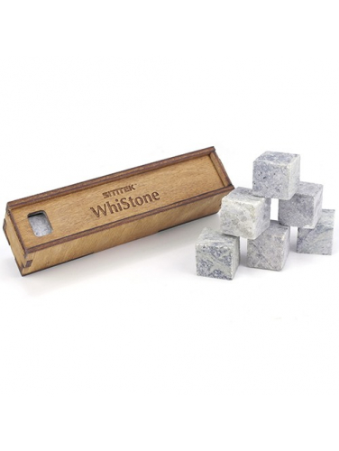 Камни для виски WhiStone E (набор из 6 камней)