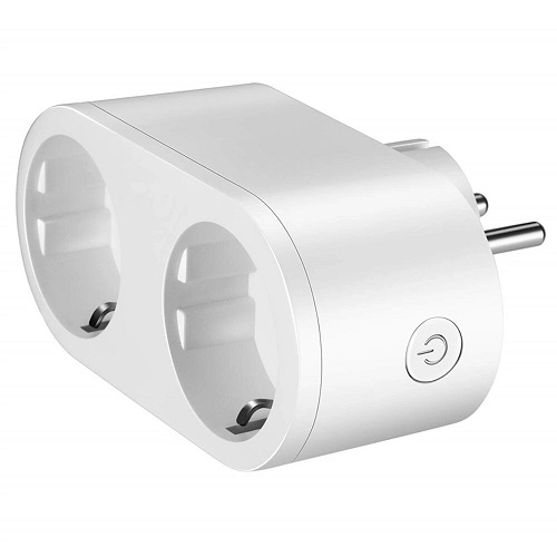 Умная Wi-Fi Розетка ELARI DUAL SMART SOCKET"