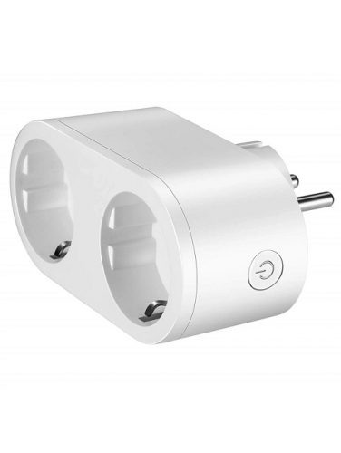 Умная Wi-Fi Розетка ELARI DUAL SMART SOCKET