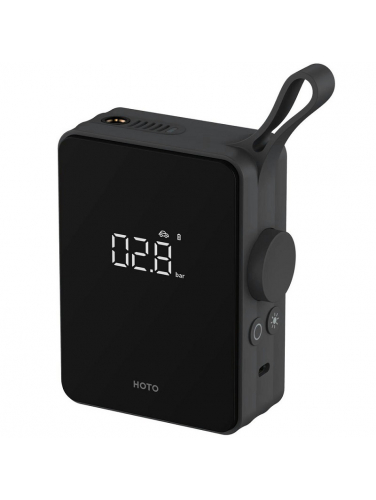 Компрессор автомобильный Xiaomi Hoto Portable Electric Tire Inflator