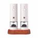 Набор мини-мельниц для специй Xiaomi HuoHou Electric Mini Grinder Rechargable HU0278 RUS с аккумулятором и деревянной подставкой