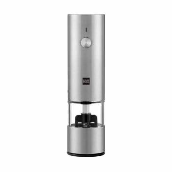 Мини-мельница для специй Xiaomi HuoHou Electric Mini Grinder Rechargable HU0279 RUS с аккумулятором, серебристая