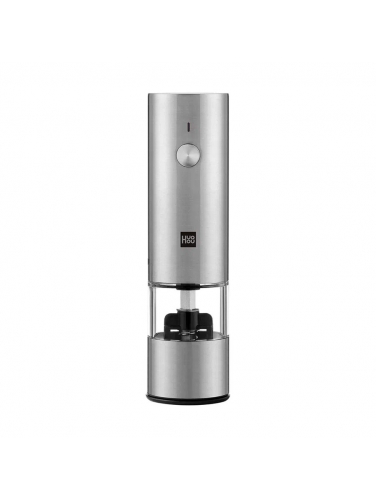 Мини-мельница для специй Xiaomi HuoHou Electric Mini Grinder Rechargable HU0279 RUS с аккумулятором, серебристая