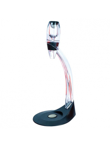 Аэратор для вина Kitchen Joy Wine Aerator KJ-VT01HSL Black с подставкой и светодиодной подcветкой