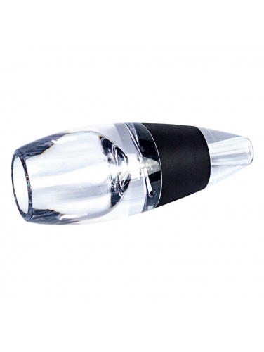 Аэратор для вина Kitchen Joy Wine Aerator KJ-VT01L Black с подставкой и светодиодной подcветкой