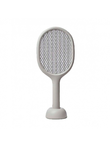Мухобойка электрическая 2 в 1 Xiaomi SOLOVE Electric Mosquito Swatter (P1 Grey RUS) с режимом электрической ловушки