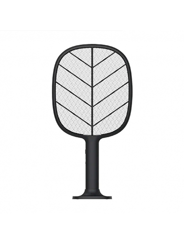 Мухобойка электрическая 2 в 1 Xiaomi SOLOVE Electric Mosquito Swatter (P2+ Black RUS) с режимом электрической ловушки