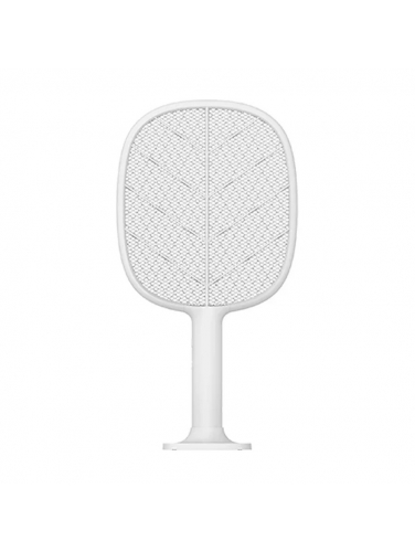 Мухобойка электрическая 2 в 1 Xiaomi SOLOVE Electric Mosquito Swatter (P2+ Grey RUS) с режимом электрической ловушки
