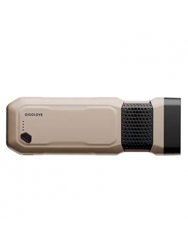 Электронный отпугиватель комаров Xiaomi SOLOVE P6 Brown RUS, 10000мАч (Power Bank и фонарик)