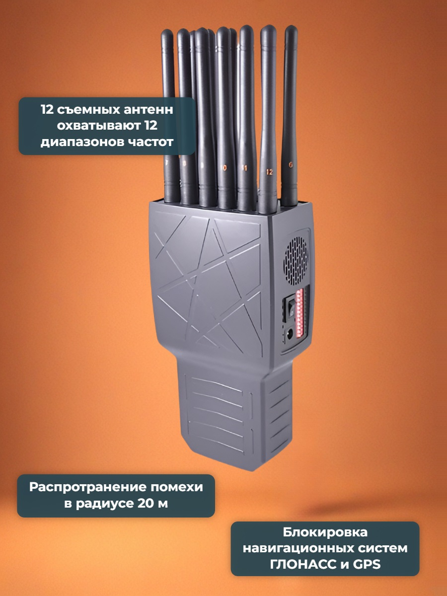Подавитель сотовых телефонов Беркут 12