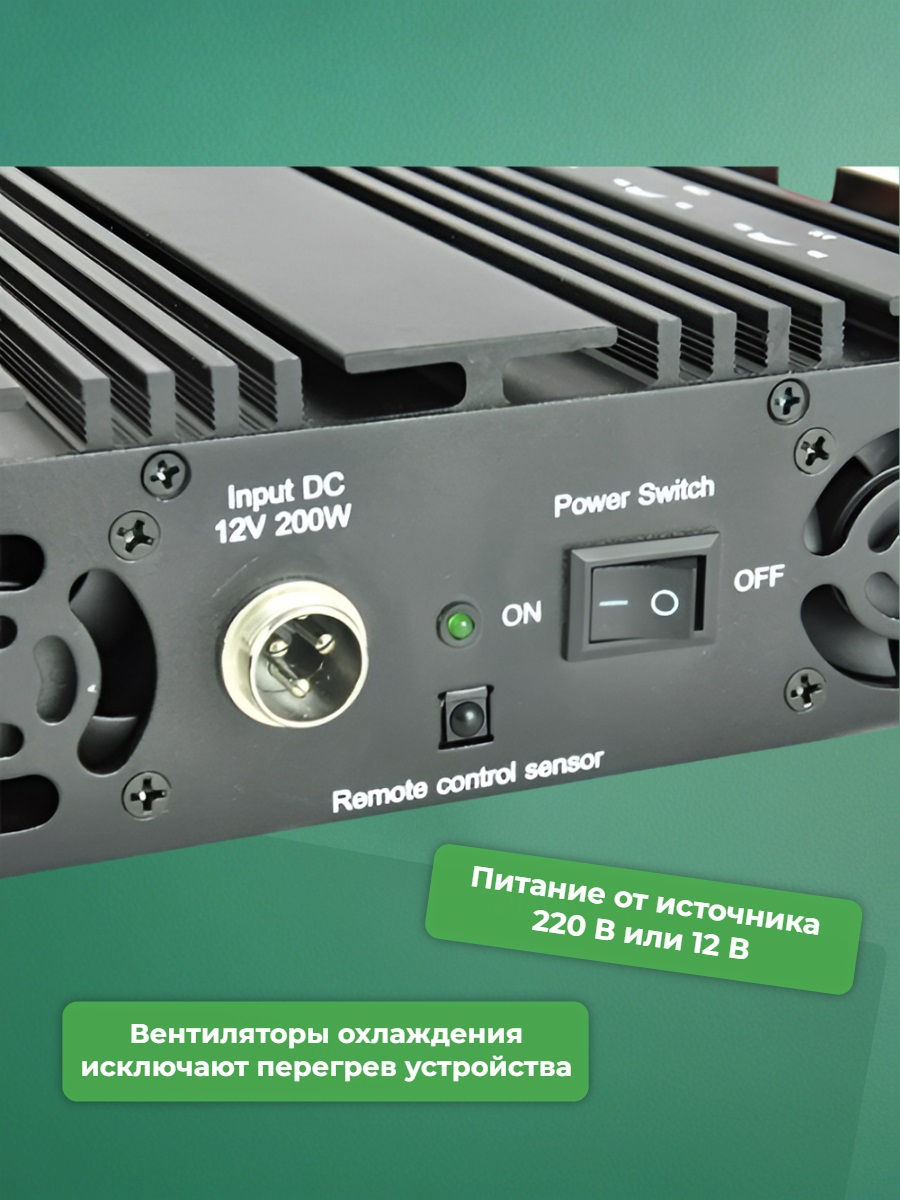 Подавитель сотовой связи Monster 20CH