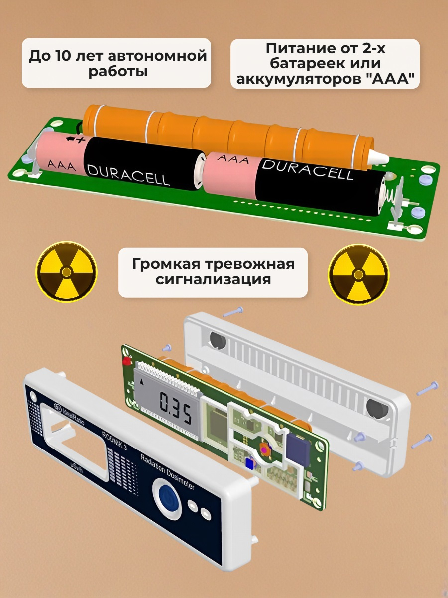 Дозиметр Родник 3