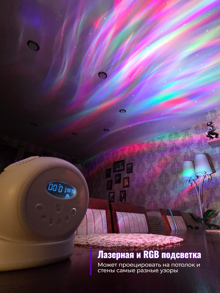 Планетарий + проектор звездного неба 2 в 1 SITITEK Sky (ULTRA HD)