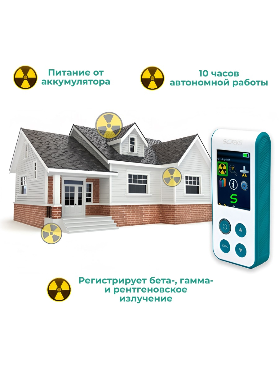 Дозиметр СОЭКС 01М NEO с поверкой