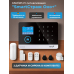 Беспроводная GSM/Wi-Fi сигнализация TUYA SmartСтраж Око+ для дома и квартиры (2 канала оповещения, поддержка RFID карт, удобное приложение)