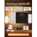 Беспроводная GSM/Wi-Fi сигнализация TUYA SmartСтраж ШЕРИФ-GSM для дачи и квартиры (2 канала оповещения, RFID-брелки, аккумулятор, проводные зоны)