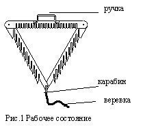 Донная коса чертеж