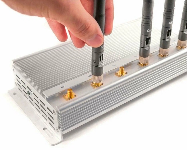 Подавитель сотовой связи Аллигатор 40 ЕГЭ