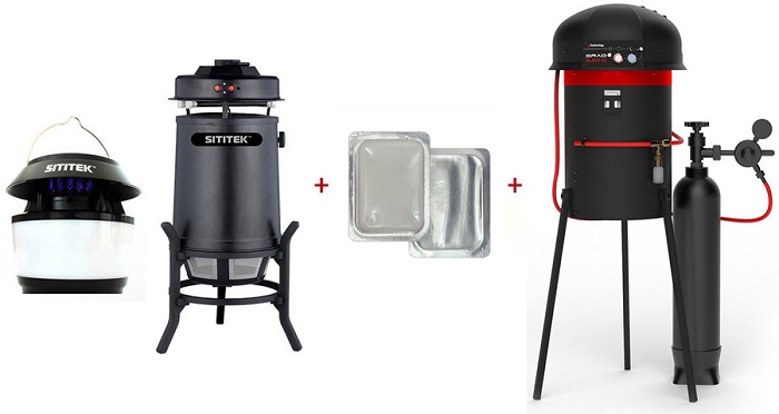 Вы можете использовать данную приманку не только с установкой "GRAD BLACK G2", но и с другими уничтожителями насекомых