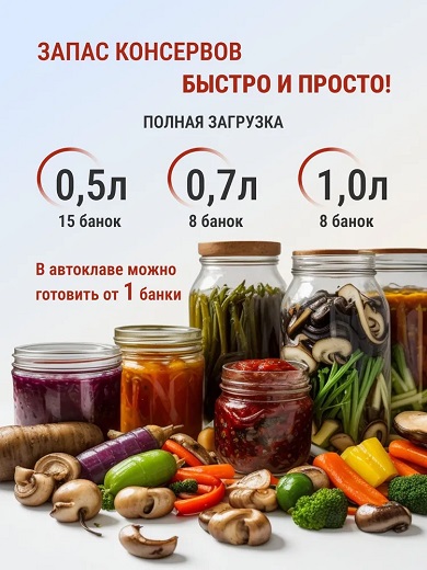 Автоклав Мастерская застолья 2.0 + самогонный аппарат Жара 20л