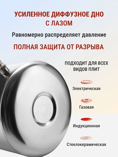 Автоклав Мастерская застолья 2.0 + самогонный аппарат Жара 20л