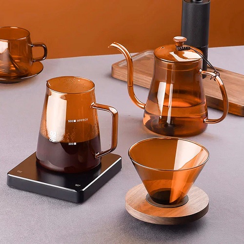 Кофейный набор 3 в 1 Circle Joy Amber Coffee Maker Set (CJ-CF09)