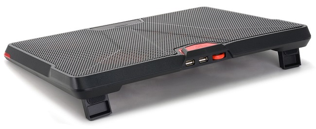 Охлаждающая подставка для ноутбука CROWN CMLS-130 Red