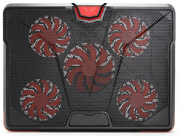 Охлаждающая подставка для ноутбука CROWN CMLS-130 Red