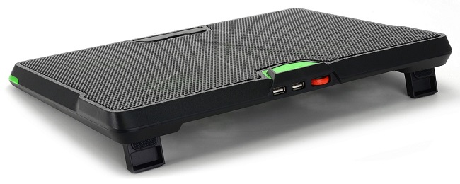 Охлаждающая подставка для ноутбука CROWN CMLS-132 Green