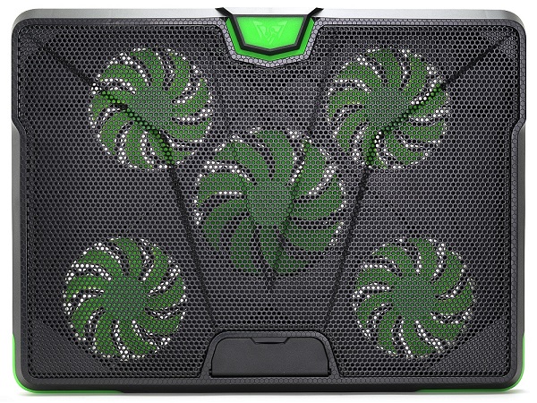 Охлаждающая подставка для ноутбука CROWN CMLS-132 Green