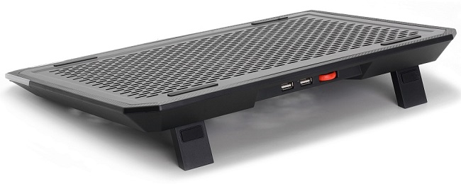 Охлаждающая подставка для ноутбука CROWN CMLS-150 RGB