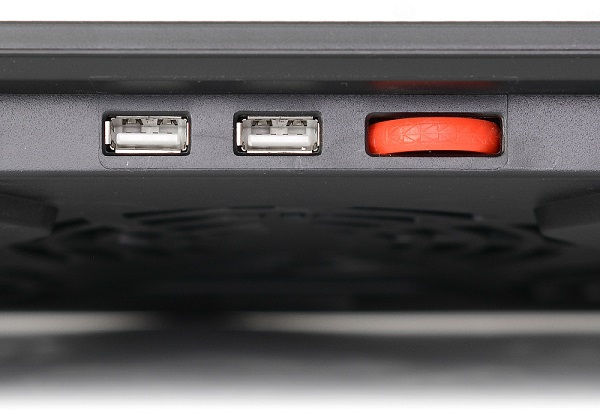 Охлаждающая подставка для ноутбука CROWN CMLS-150 RGB