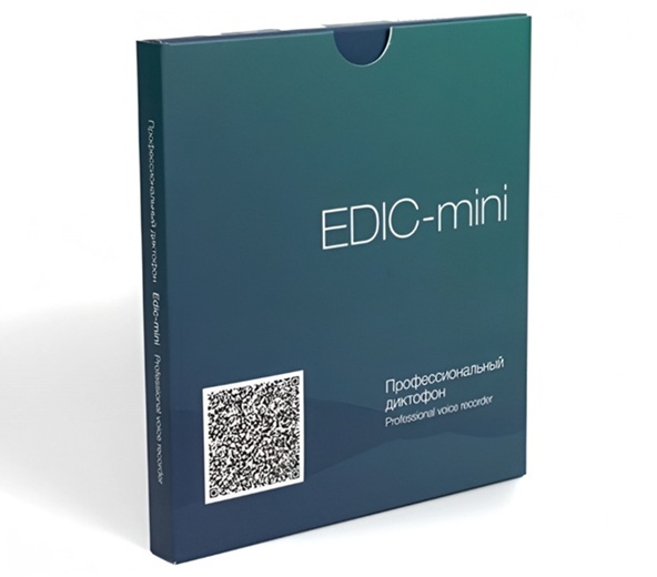 Диктофон-аудиобейдж Edic-mini Свидетель 5