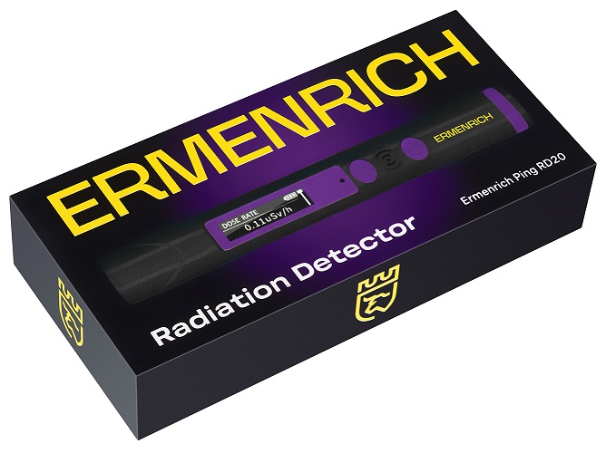 Дозиметр Ermenrich Ping RD20