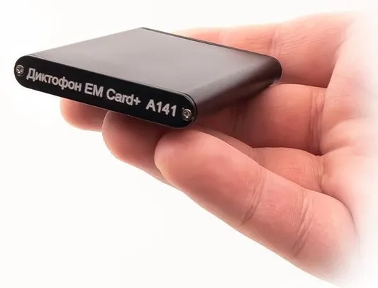 Диктофон Edic-mini Card+ A141