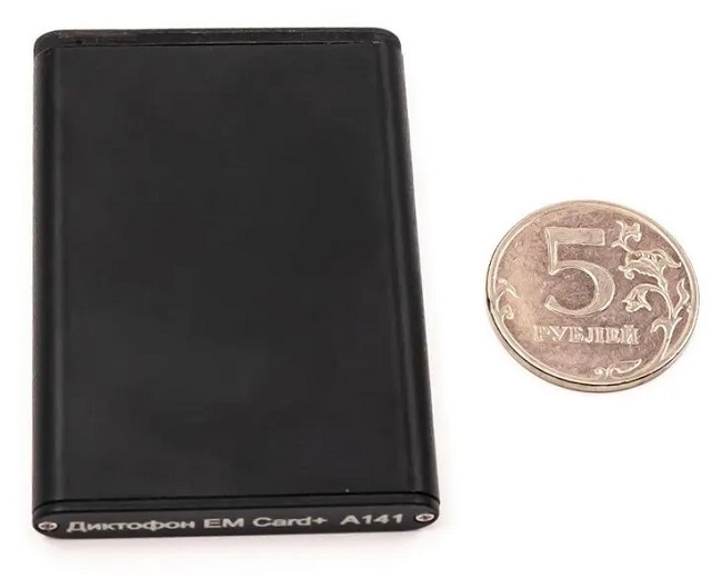 Диктофон Edic-mini Card+ A141