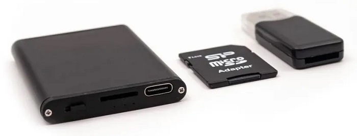 Диктофон Edic-mini Card+ A141