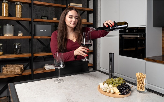 Подарочный набор для вина GARLYN Wine Symphony