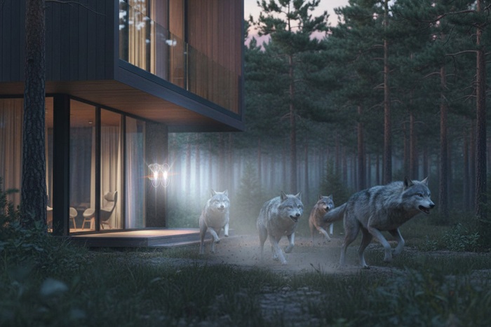 Отпугиватель грызунов, птиц и диких животных ГРАД DUOS PRO