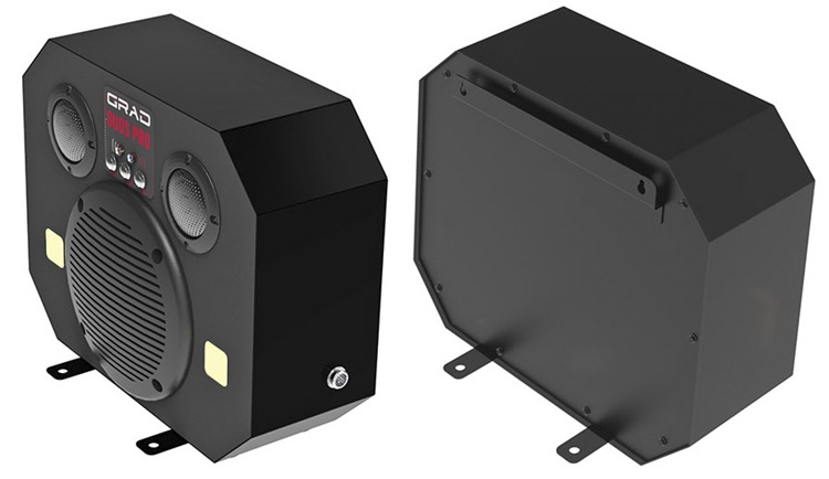 Отпугиватель грызунов, птиц и диких животных ГРАД DUOS PRO