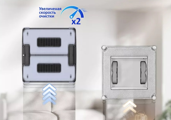 Робот мойщик окон HOBOT-S6 Pro