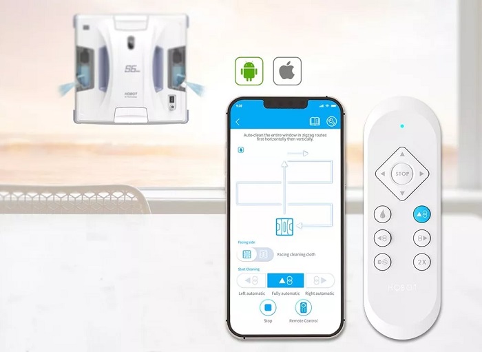 Робот мойщик окон HOBOT-S6 Pro