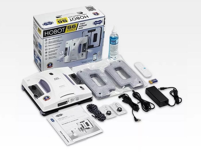 Робот мойщик окон HOBOT-S6 Pro