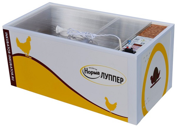 Инкубатор Норма ЛУППЕР (алюминиевый лоток)